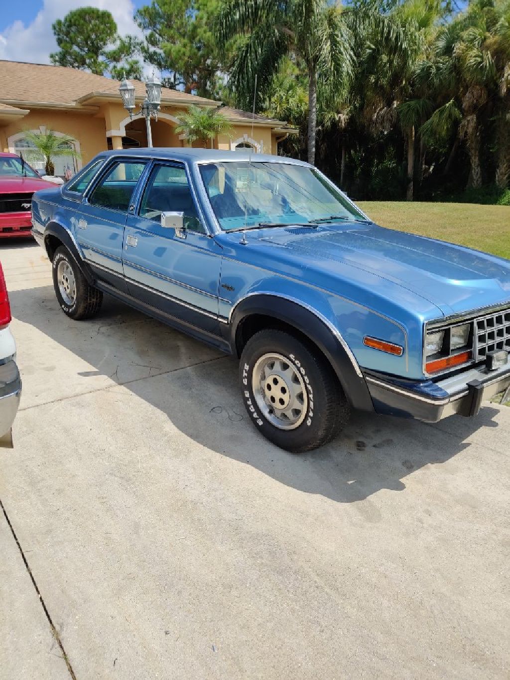 1986 AMC Eagle 4x4 coupe - Claz.org