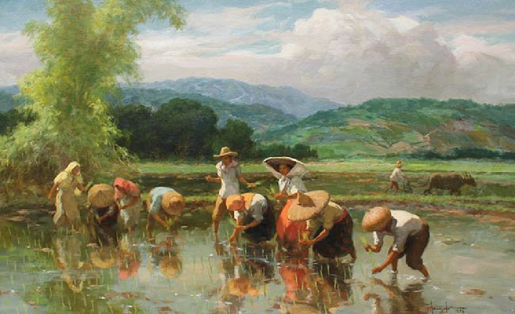 Fernando Amorsolo Artwork - Claz.org