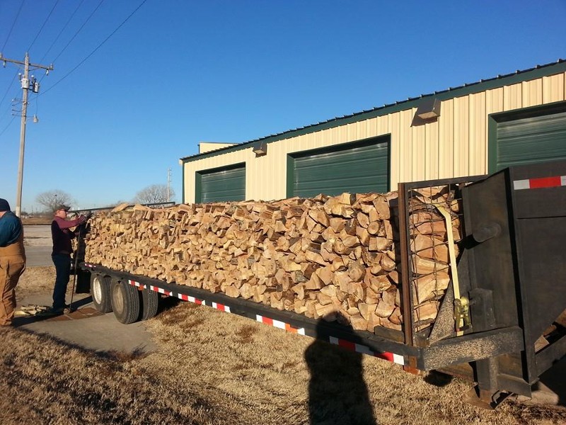 SEASONED OAK FIREWOOD Oklahoma City For Sale Offered