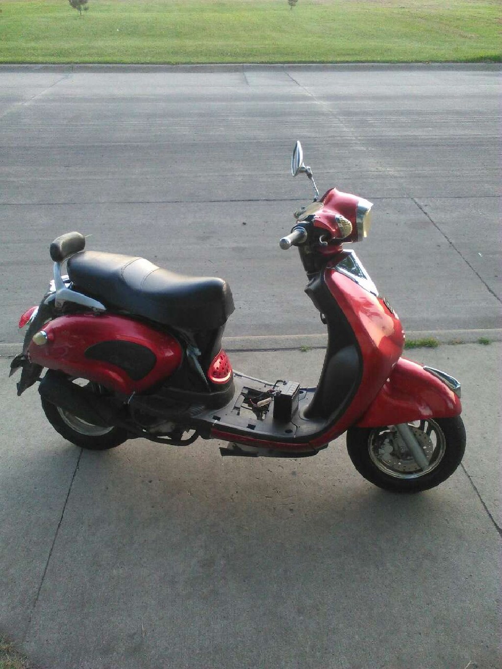 2004 Qingqi Moped Austin Motorcycles for Sale Offered