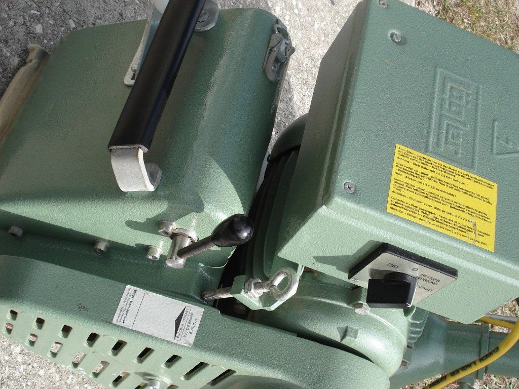 Lagler Hummel Commercial 8 Inch Belt Floor Sander