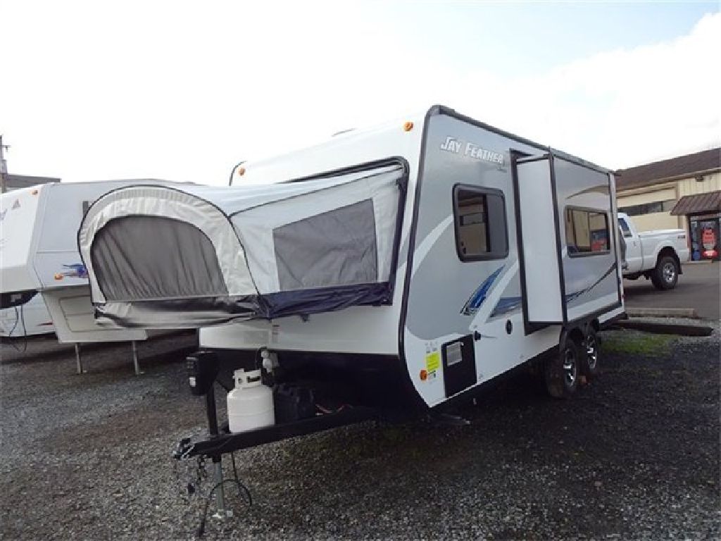 2017 Jayco Jay Feather Hybrid 19XUD Hybrid 19XUD Travel Trailer - Claz.org