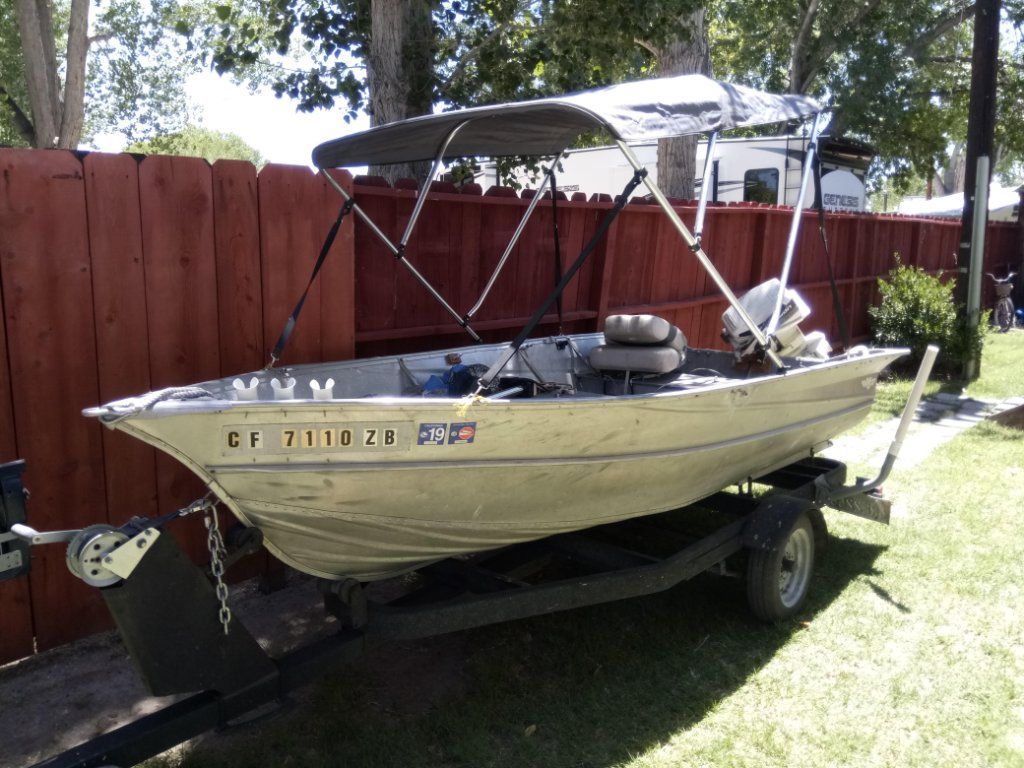 Valco fishing boat Bullhead City Boats for Sale Offered