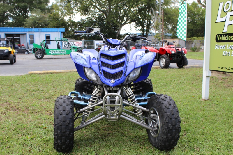 2005 Yamaha Raptor Special Edition 2005 Yamaha Raptor 450 Trim ATV in