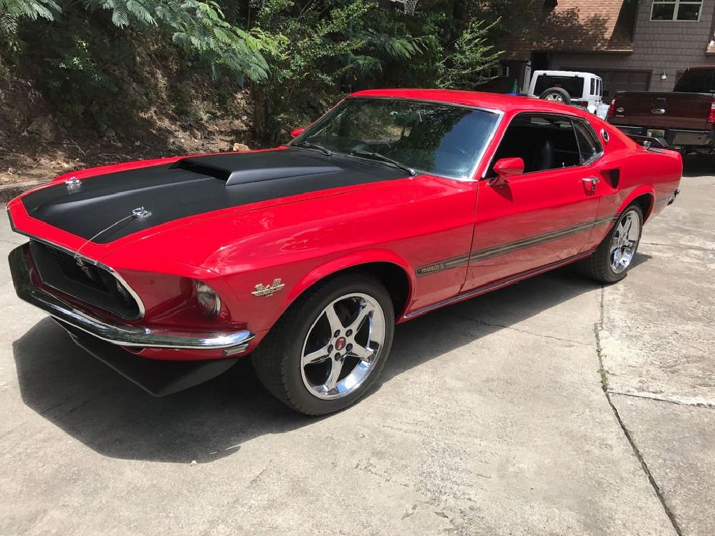 1969 Ford Mustang MACH 1 | 1969 Ford Mustang Mach 1 Classic Car in ...