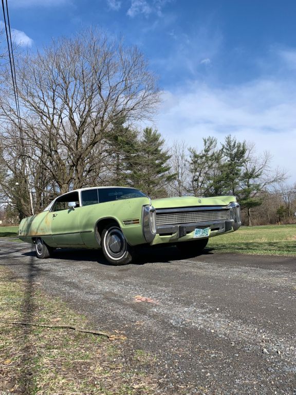 1973 Imperial le baron coupe 1973 Chrysler Imperial Coupe in