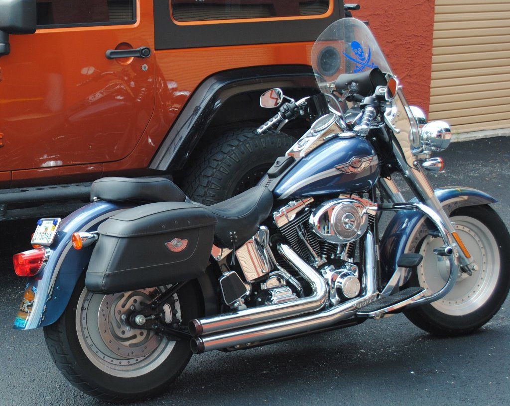 2003 Harley-Davidson FATBOY Anniversary Edition 2003 