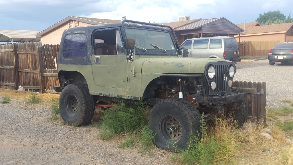 1985 Cj7 | 1985 Jeep CJ-7 Car for Sale in Farmington NM ...