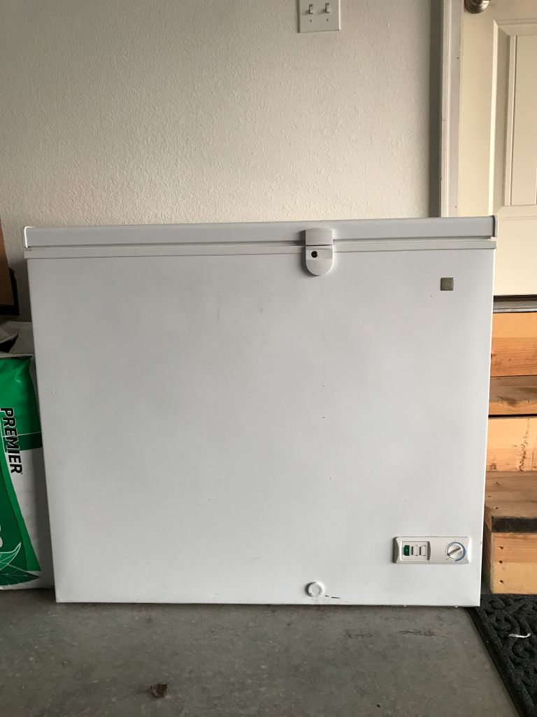 GE Chest Freezer Freezers for Sale in Leavenworth KS 4935215995
