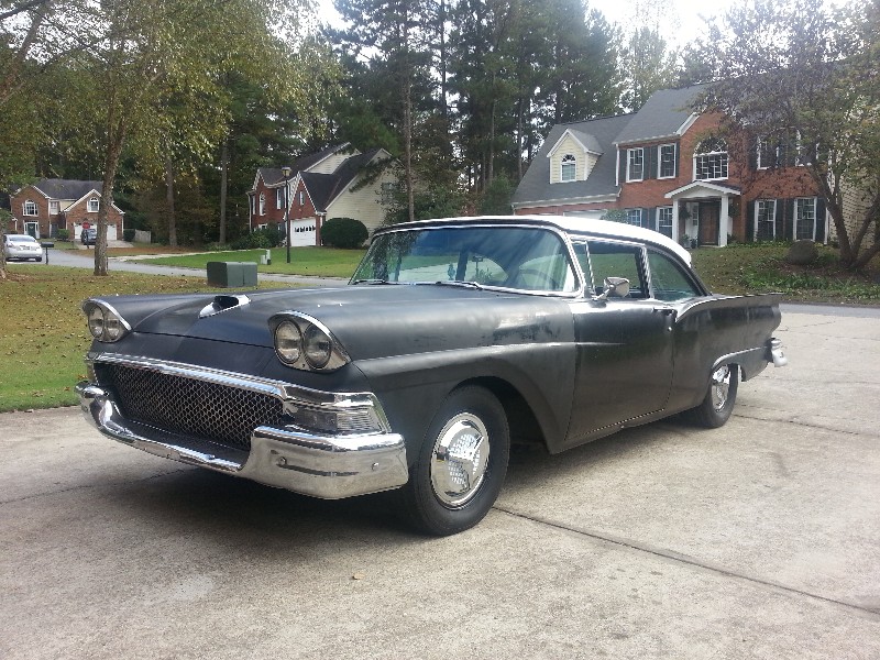 1958 ford fairlane 2dr 1958 Ford Fairlane Classic Car in Acworth GA