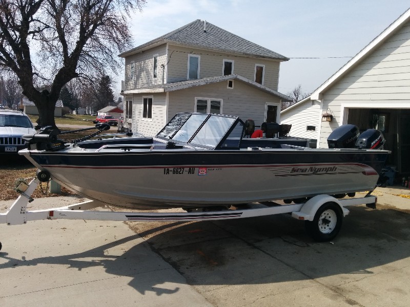 1996 Sea Nymph GLS 175 | 1996 Boat in Little Rock IA | 4935243998 ...