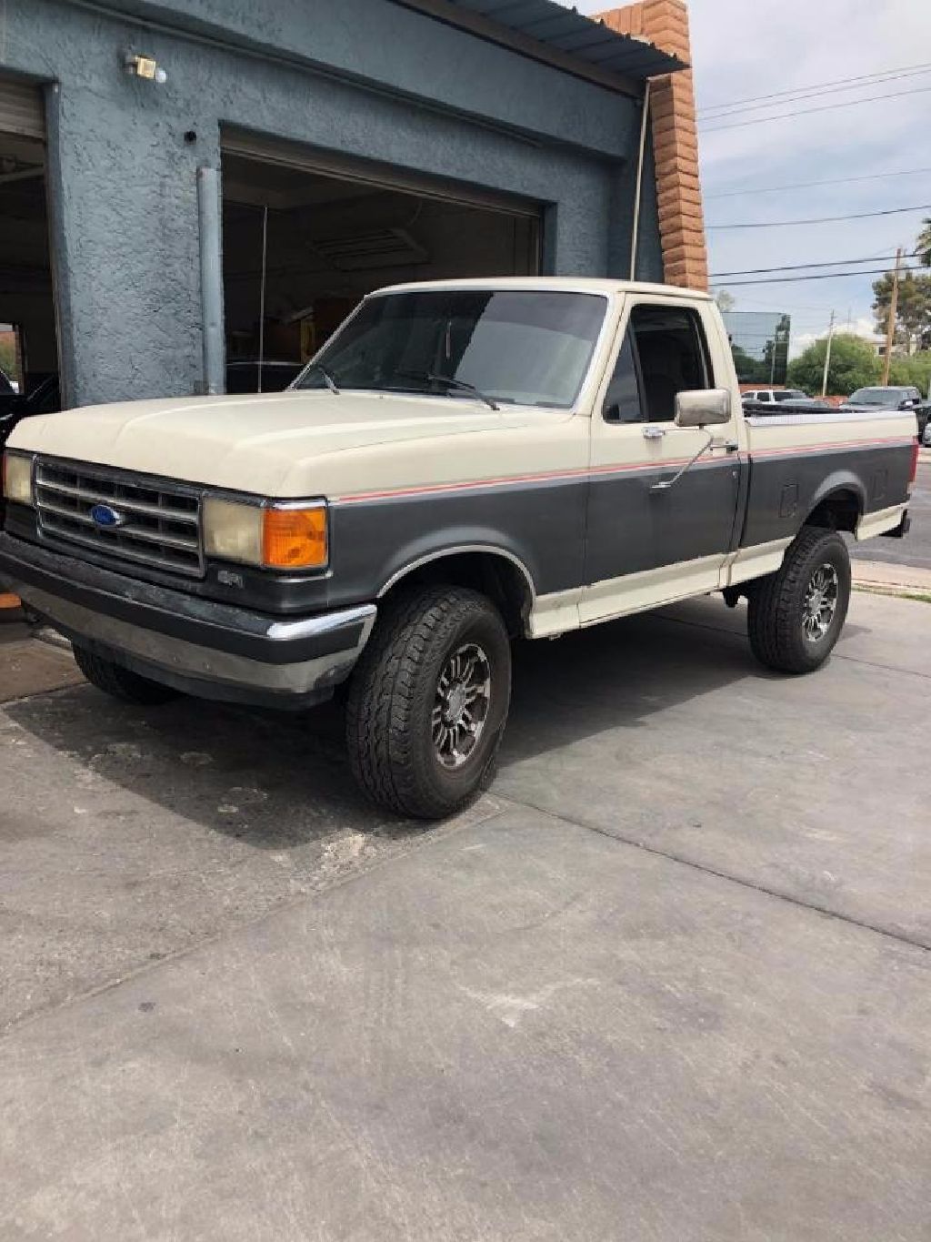 1990 ford f150 pickup truck | 1990 Ford F-150 Truck in Phoenix AZ ...