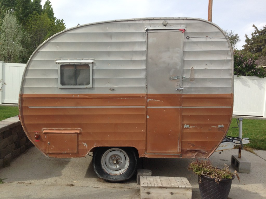 1954 travel trailer for sale