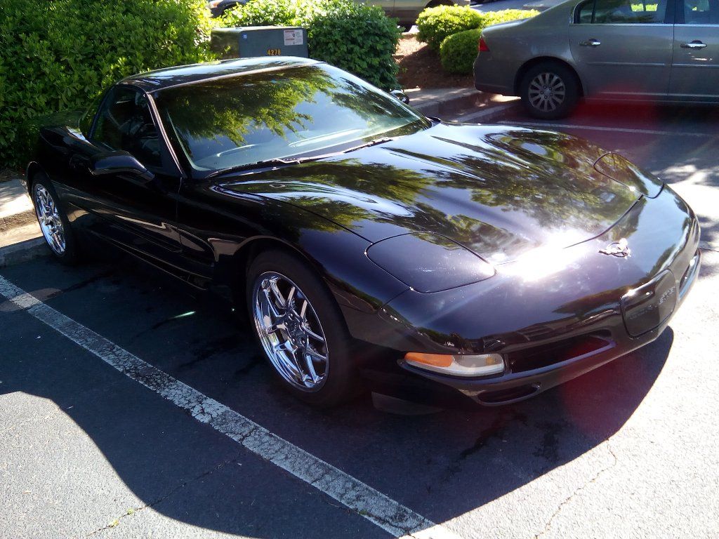 1998 Corvette 1998 Chevrolet Corvette 427 Trim Car for