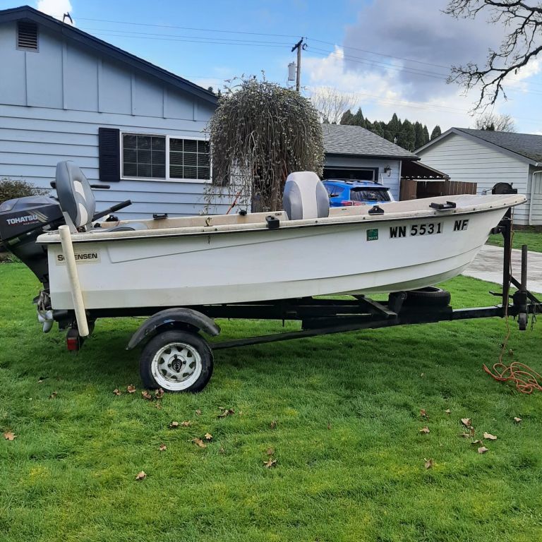 2013 Sorensen 12ft Fishing Boat [phone Removed] 