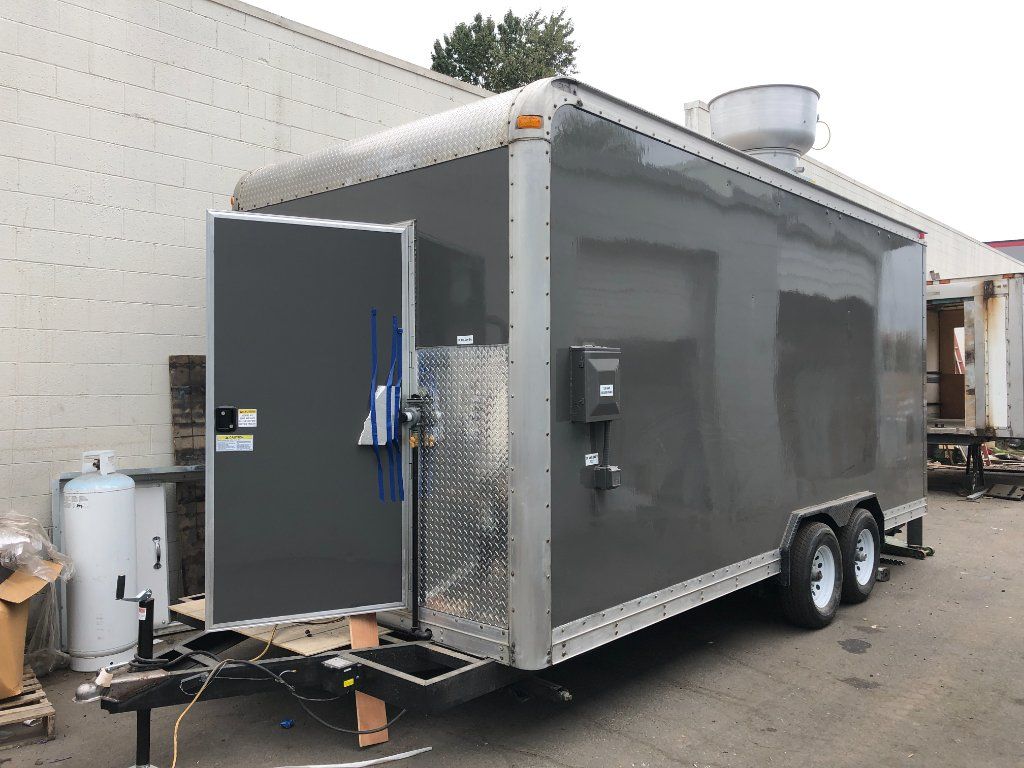 Food Trailer New in Stock Today ** Fully Equipped & Certified ** 2020