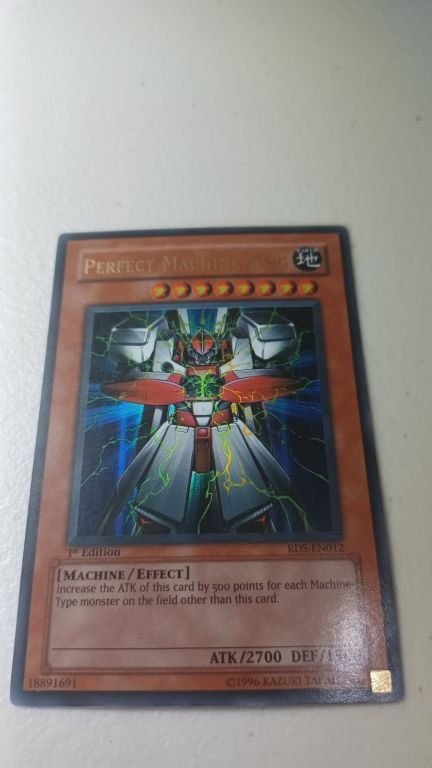 1996 Konami Yu Gi Oh group of 9 cards