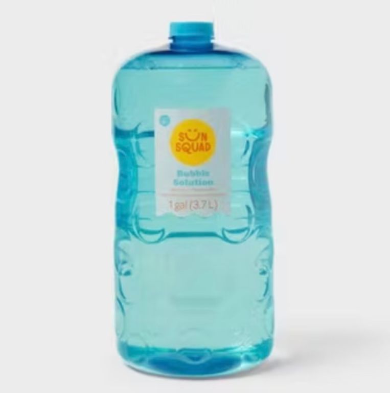 New!  128 Oz. Bubble Solutions!  Layaway!