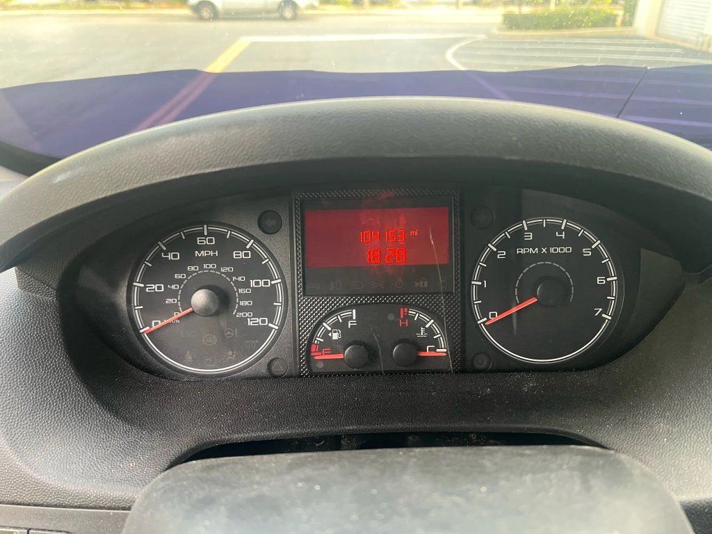 2017 Ram ProMaster Cargo Van 1500 Low Roof Van 3D