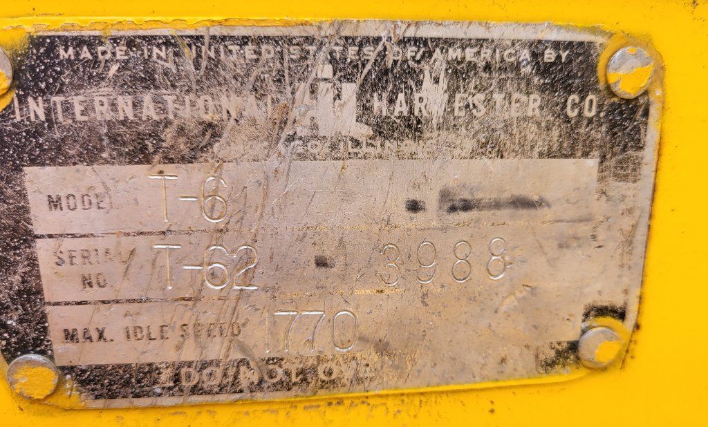 International TD-6 Series 62 Crawler Tractor For Sale In Shippensburg, Pennsylvania 17257