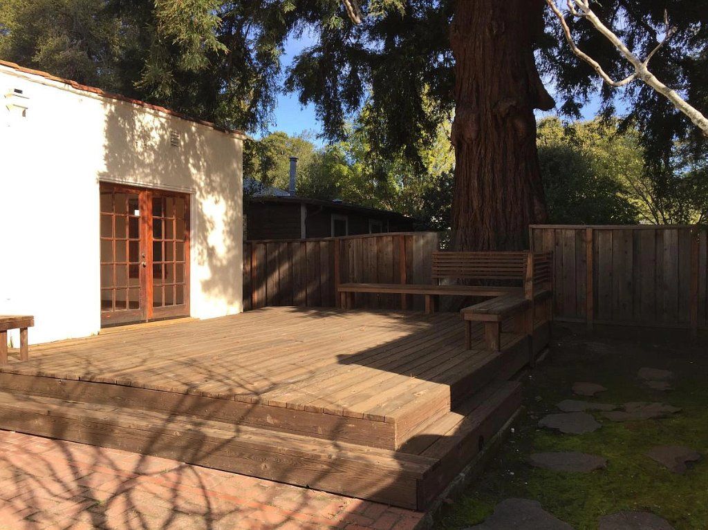 Home in Professorville area, charming SFH. 1250 sq ft. 2B+/1B.