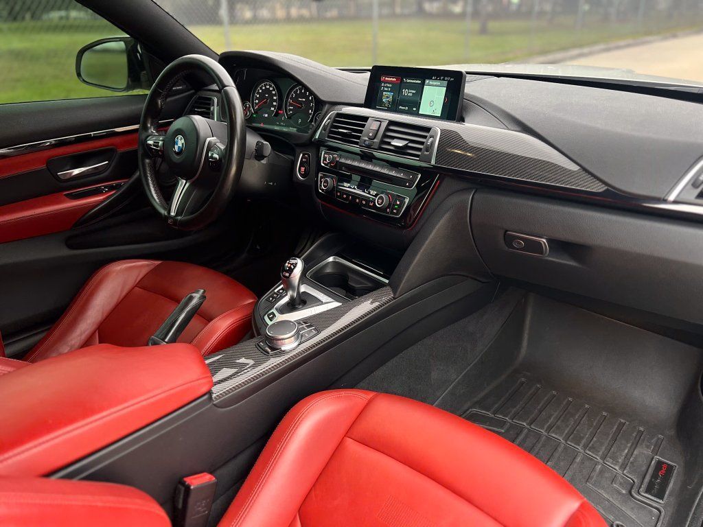 2018 BMW M4 Competition