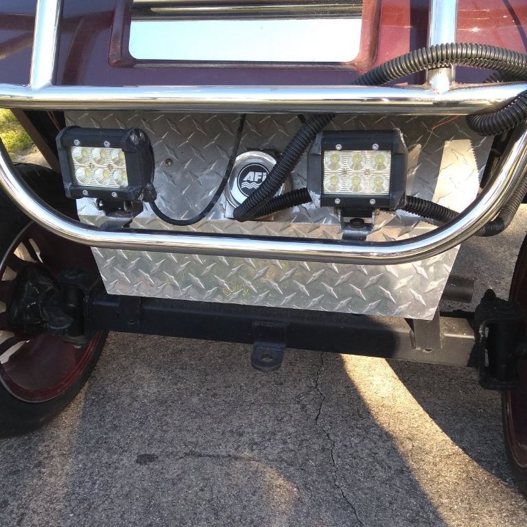 Golf Car  tricked out. New lower price