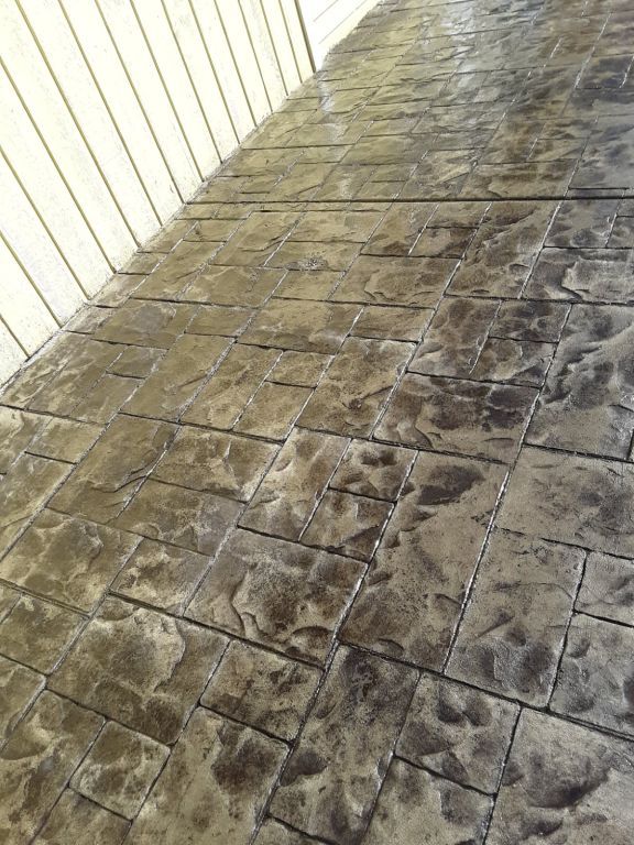 Concrete construction service