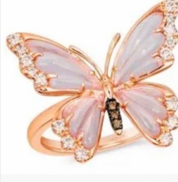 New!  2.88 Ct. Gem Butterfly Rings!  Layaway!  All Sizes!