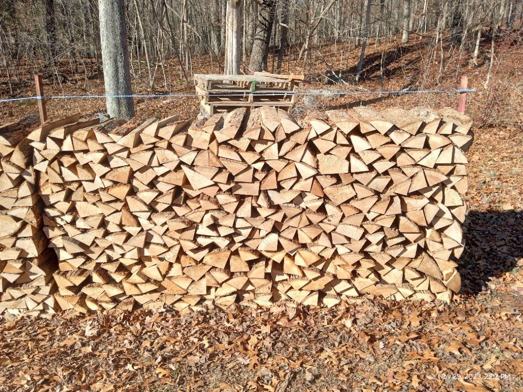 Seasoned White Oak Firewood $50 per rick