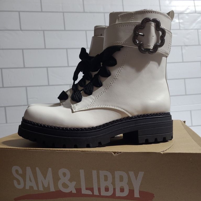 STEVE MADDEN NYC SANDALS Sam and Libby women's boots Milton Florida T W Flea Market