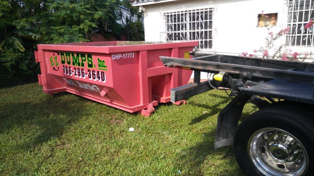 Dumpster rentals and trash removal