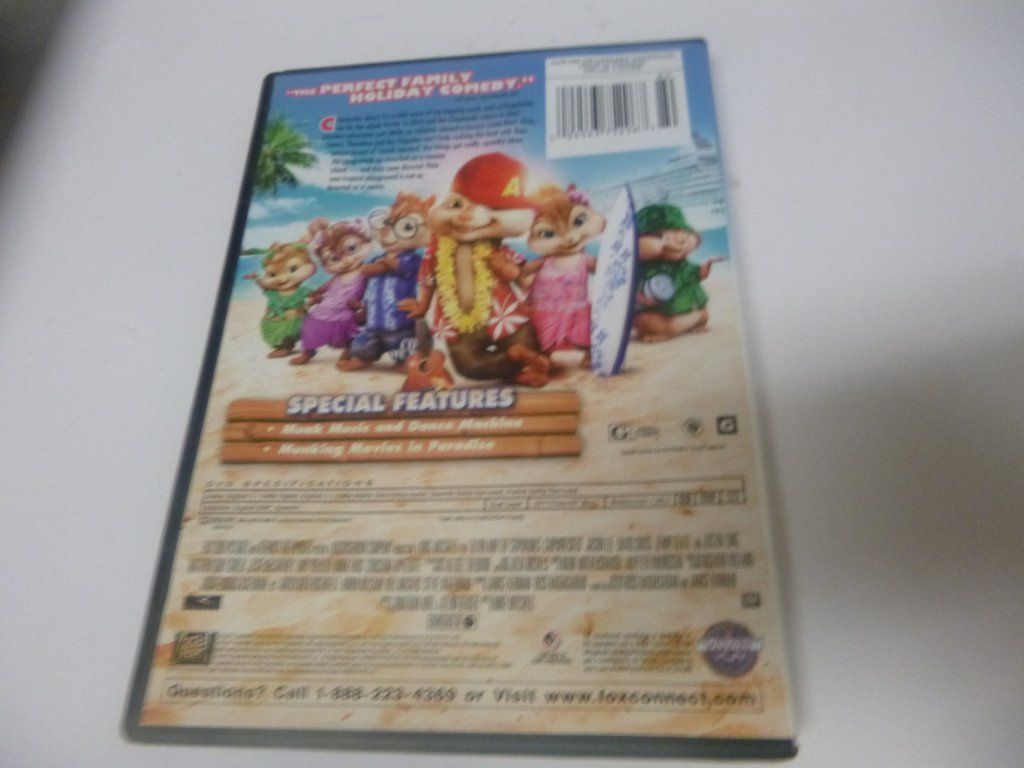 Alvin and the Chimpmunks The Squeakquel