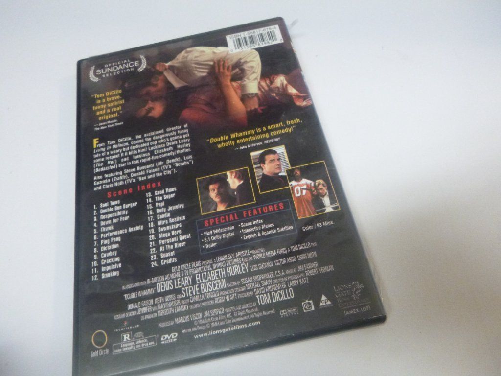Double  Whammy   A tom Dicillo Film