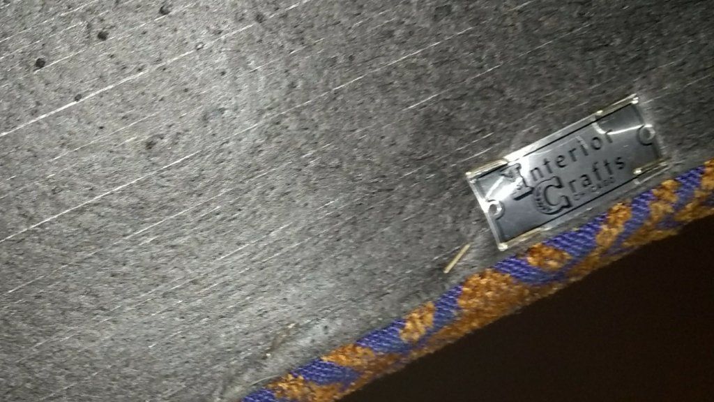 Vintage Interior Crafts of Chicago Sectional