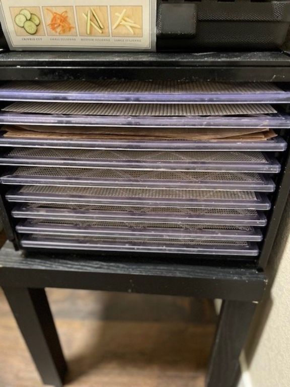 Excalibur 9 tray dehydrator