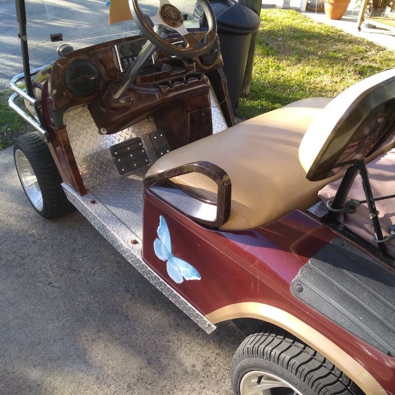 Golf Car  tricked out. New lower price