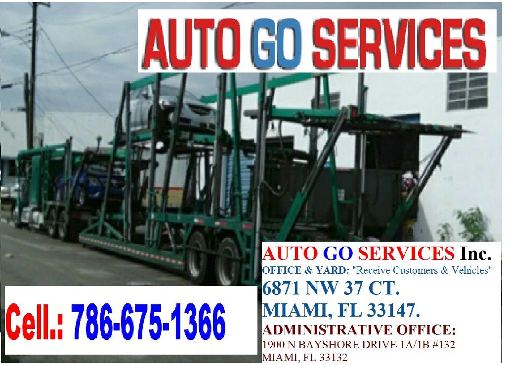 AUTO TRANSPORT - CAR SHIPPINT in all USA and FLORIDA