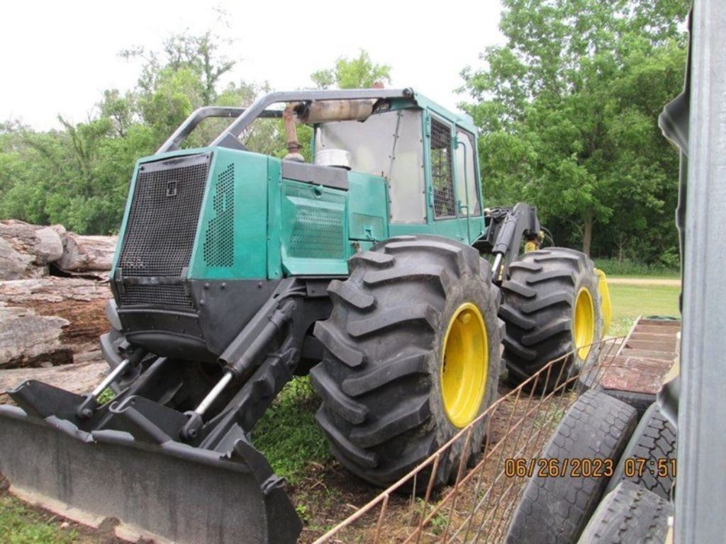 1997 Timberjack 460 Skidder For Sale In Dubuque, Iowa 52001