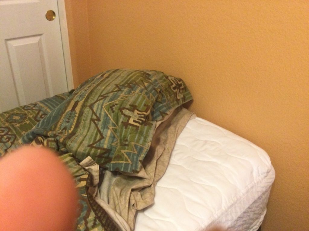 Twin beds, like new
