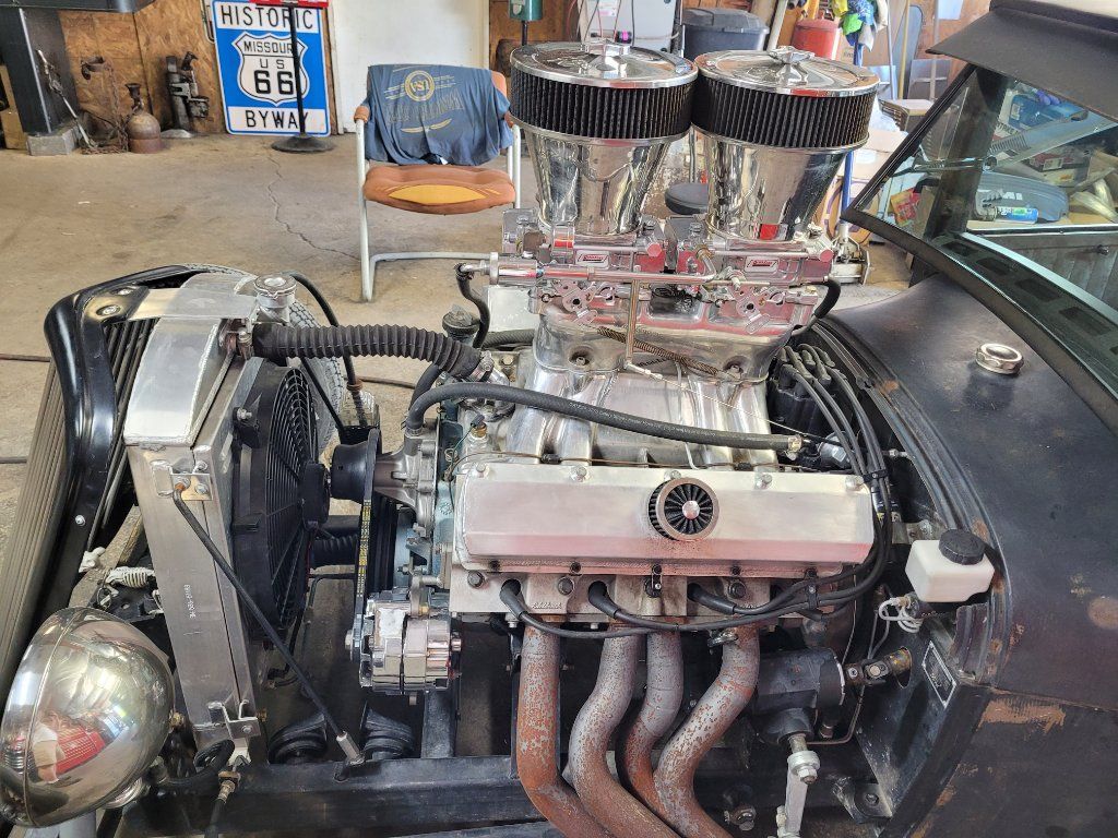 1928 FORD 2DR FRAME AND SUSPENSION