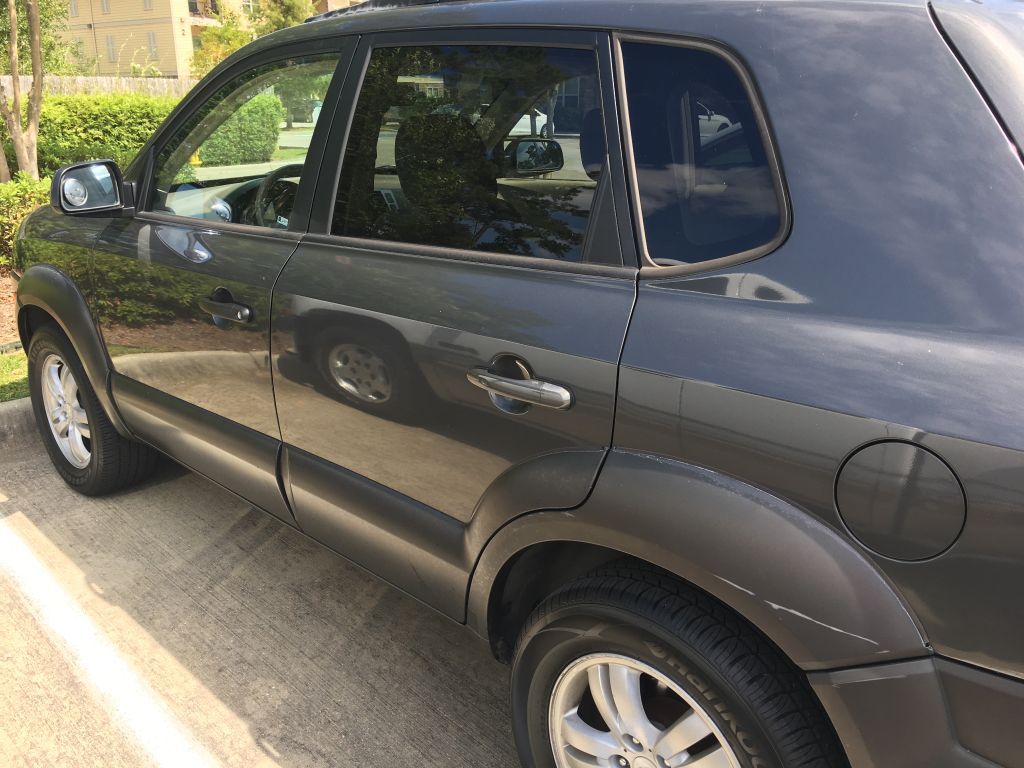 2007 Hyundai Tuscan