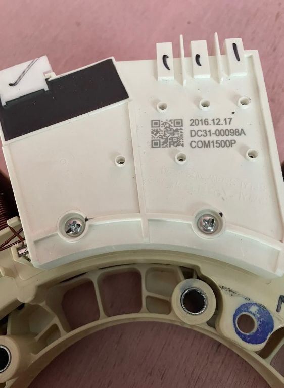 Samsung Washer Motor Rotor & Stator -  Part# DC31-00098A