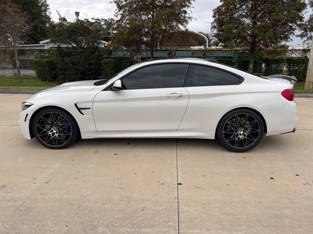 2018 BMW M4 Competition