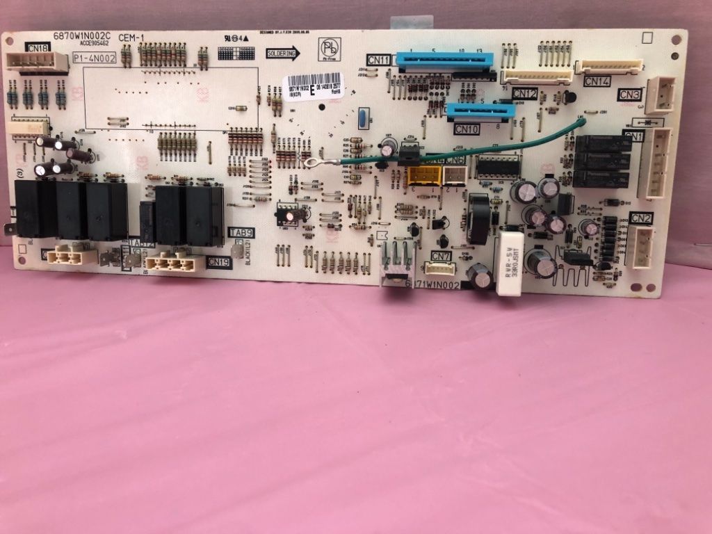 #1302 LG Range  Electronic Control Board  Part #EBR74632605