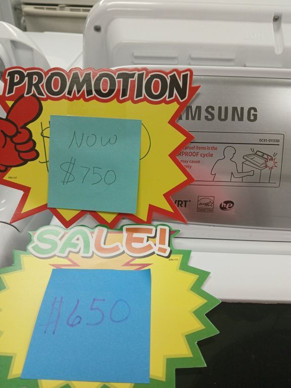 90 day warranty!  Free delivery and installation!