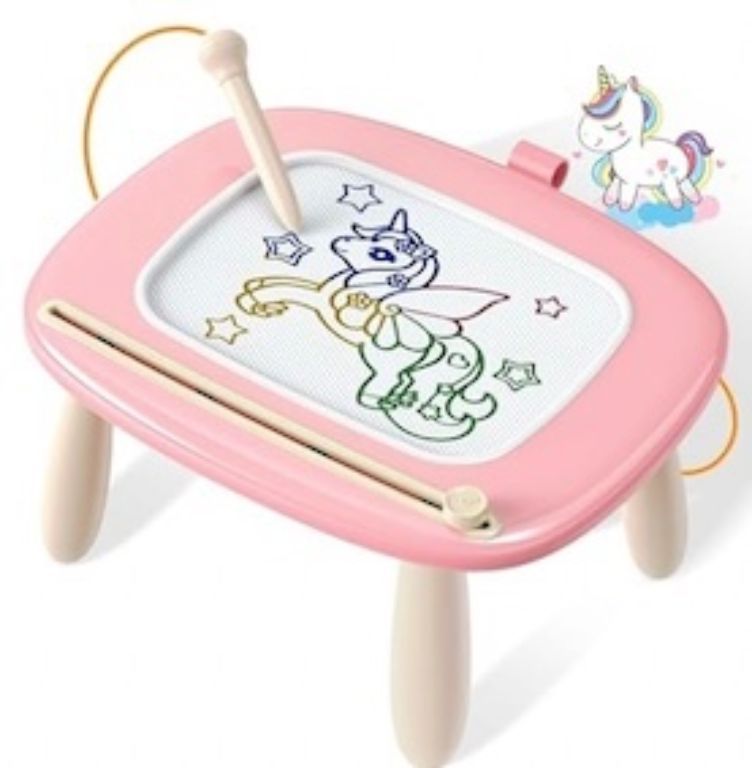 New!  Magnetic Drawing Tables!  Layaway!