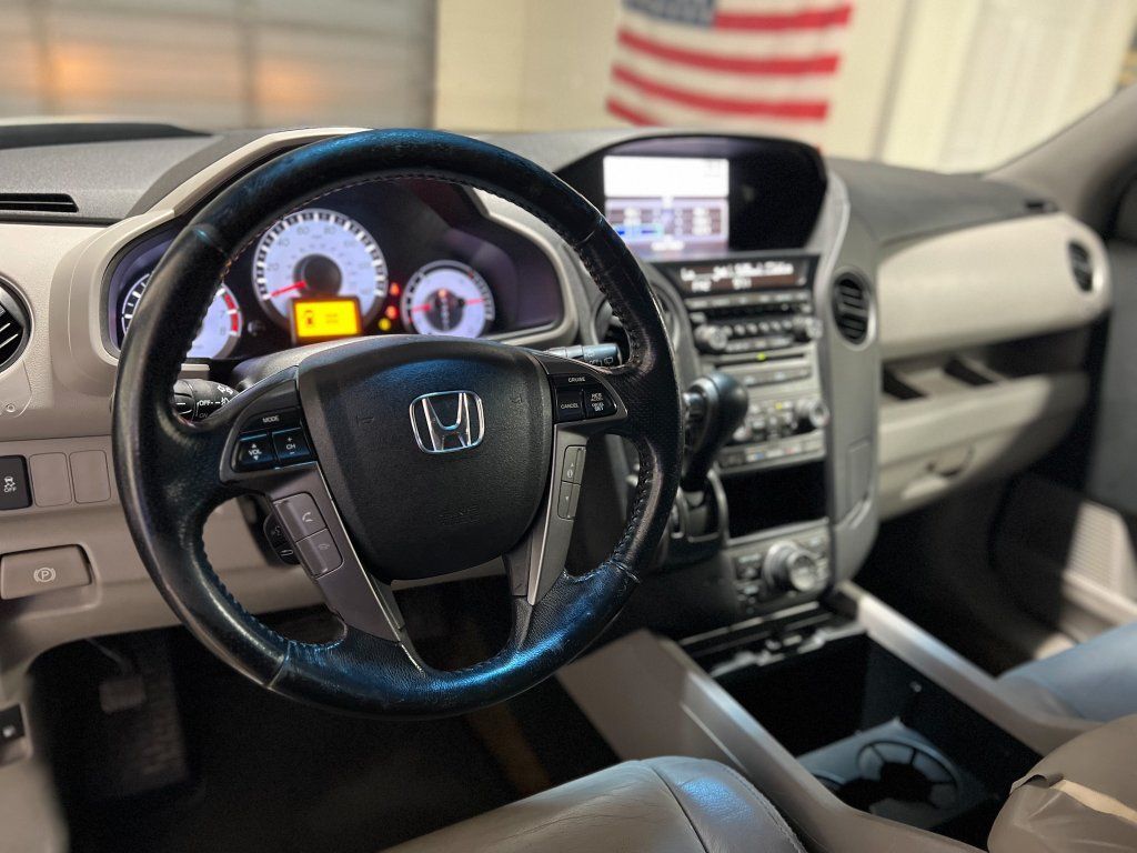 2013 Honda Pilot