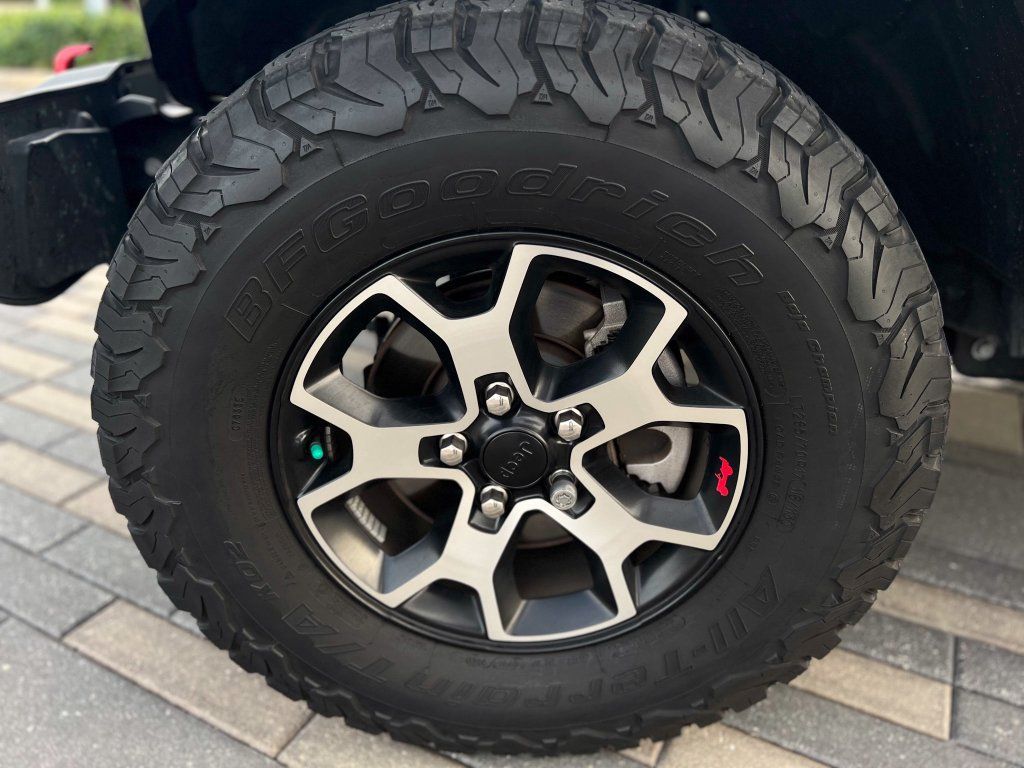 2021 JEEP Wrangler Rubicon