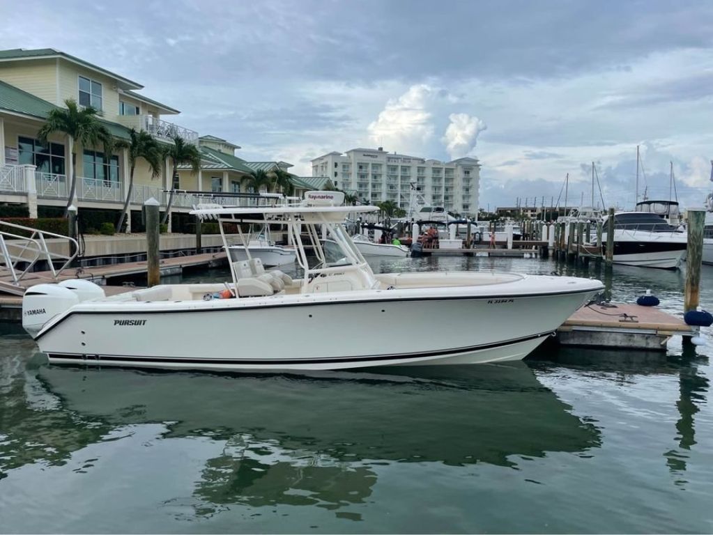 2012 Pursuit C 280 Kissimmee, Fl  149900